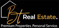 BT Real Estate, Estate Agency Logo